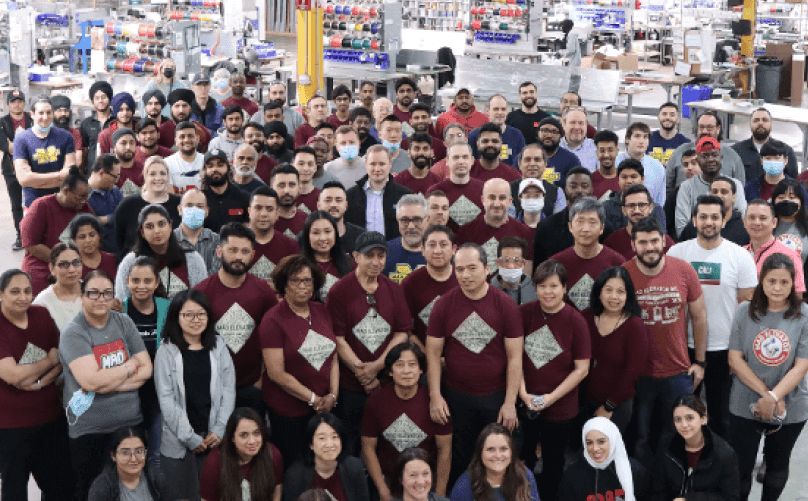 Accelerate your professional growth at one of Canada’s fastest growing companies.